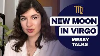Thumbnail: New Moon in Virgo 🌚 / SEPTEMBER 10TH 2026 / Confusing communication