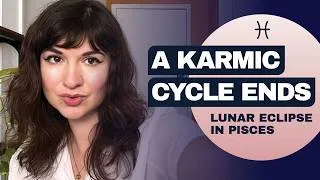Thumbnail: This SHOCKING Lunar Eclipse in Pisces is life-changing for you / AUGUST 28TH 2026 / #eclipse