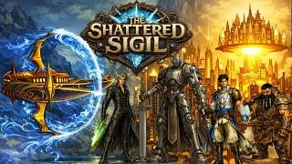 Thumbnail: ⚙️ (VOD) Eberron: The Shattered Sigil - Ep 21 - FINALE! - A Moonskull Actual Play Series⚙️