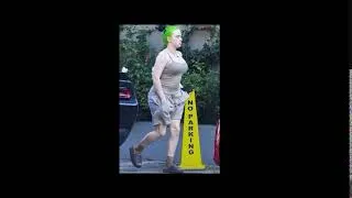 Thumbnail: Billie Eilish bouncing