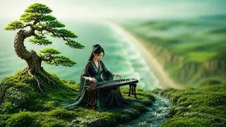 Thumbnail: Flute & Guzheng Flow with the Stream | Relaxing Sounds for Inner Peace | Moonstruck Zen Music #36