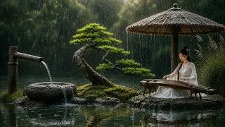 Thumbnail: 🌧️ Whispers of Rain | Guzheng, Erhu & Flute for Meditation & Inner Peace | Moonstruck Zen Music #34