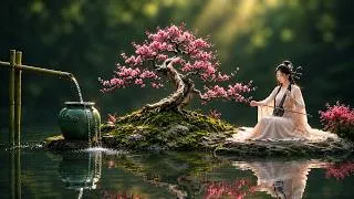 Thumbnail: 🌸 Whispers of the Plum Blossom | Flute & Guzheng for Meditation & Peace | Moonstruck Zen Music #33