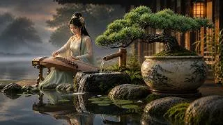 Thumbnail: Instrumental Zen | Guzheng & Flute for Relaxing, Meditation & Inner Peace | Moonstruck Zen Music #32