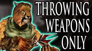Thumbnail: Can You Beat Morrowind With Only Throwing Weapons?