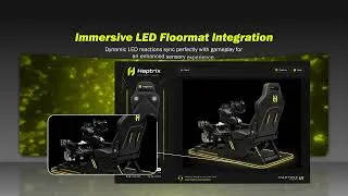 Thumbnail: IoT-Powered Haptic Gaming & Simulation Platform | Built by Moon Technolabs