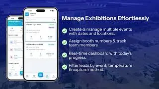 Thumbnail: Moon Exhibition Lead Capture App | Never Lose an Event Lead Again
