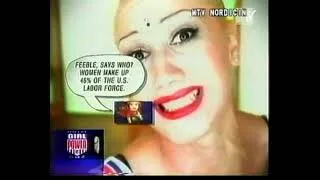 Thumbnail: Spice Girls comments on No Doubt's and Janet Jackson's songs/videos (MTV 1998)