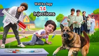 Thumbnail: Dog ny Kat liya  😰 |  Wali ko lagy 14 Injection 💉  |  MoonVines