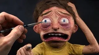 Thumbnail: I Made Morty from Rick and Morty… He Looks TERRIFIED