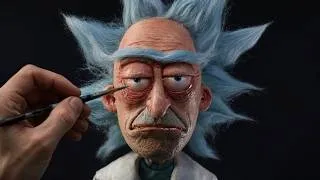 Thumbnail: I Made Rick From Rick and Morty...He Looks WAY Too Real
