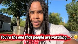 Thumbnail: You’re The One That People Are Watching…👁️🤩