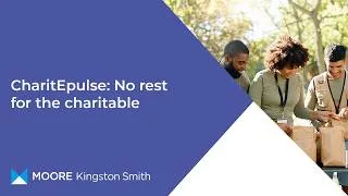 Thumbnail: CharitEpulse: No rest for the charitable