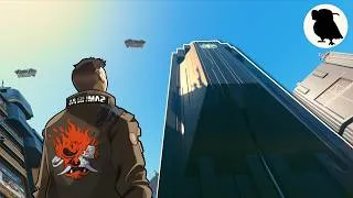 Thumbnail: Can You Climb to the Tallest Point in Cyberpunk 2077?