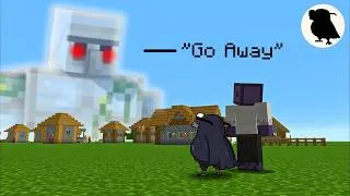 Thumbnail: Minecraft, But The Villagers Unionized