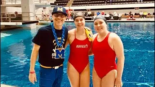 Thumbnail: Coach microphoned up during dive practice