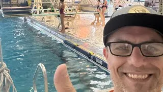 Thumbnail: Sample Water belt Practice video taped #ripfestdiving