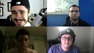 Thumbnail: Episode 22 - Lebron Gets Injured and March Madness Goes Mad