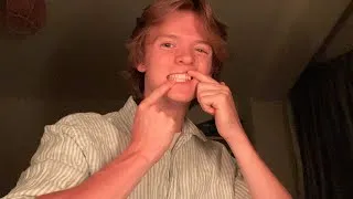 Thumbnail: That very specific feeling when the Dentist numbers your teeth ASMR
