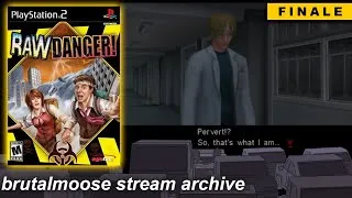 Thumbnail: the end of all perverts | Raw Danger