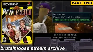 Thumbnail: stop asking about my handcuffs | Raw Danger