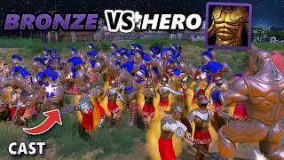 Thumbnail: FULL Hero vs Bronze Army