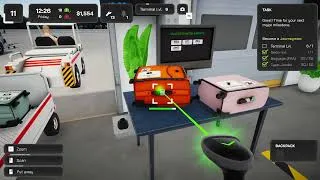Thumbnail: Airport Baggage Simulator Part 11: We need more space