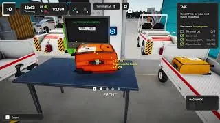 Thumbnail: Airport Baggage Simulator Part 10: A new Gate has been opened!