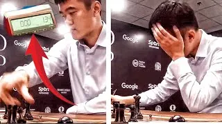 Thumbnail: INSANE Moments Grandmasters Lost on TIME 