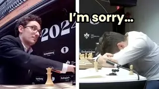Thumbnail: Grandmaster Blunders but They Get Increasingly more Tragic….