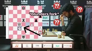 Thumbnail: 9 minutes of JAW-DROPPING Grandmaster Blunders.. Part 5
