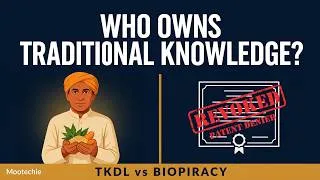 Thumbnail: Traditional Knowledge & IPR in Agriculture | TKDL, Biopiracy, CBD & Nagoya Protocol Explained