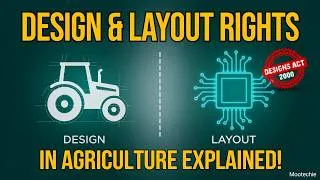 Thumbnail: Designs & Layout Rights in Agriculture | Designs Act 2000 & Semiconductor IC Layout-Design Act