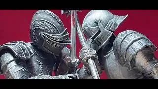 Thumbnail: Ring of Steel | Stop Motion Knight Battle