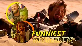 Thumbnail: Marvel ''FUNNIEST MOMENTS'' U Would have never seen.( BLOOPERS)