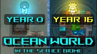 Thumbnail: Surviving 13 Years on Water in RimWorld’s Deadliest Biome!