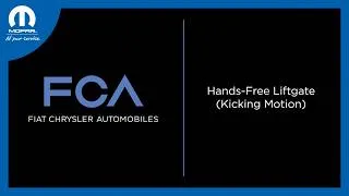 Thumbnail: Hands-Free Liftgate (Kicking Motion) | How-To | 2027 Chrysler, Dodge, Jeep, Ram & Fiat Vehicles