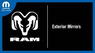 Thumbnail: Exterior Mirrors | How-To | 2027 Ram Heavy Duty Trucks