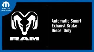 Thumbnail: Automatic Smart Exhaust Brake - Diesel Only | How-To | 2027 Ram Heavy Duty Trucks