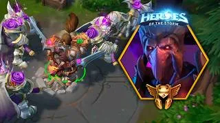 Thumbnail: Вариан и Загара в Heroes of the Storm (HotS): Дуалы против Тралла на соло, Загара с Моралес С40