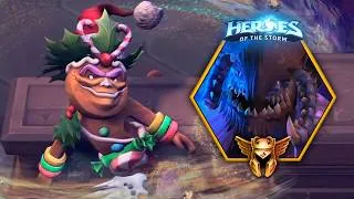 Thumbnail: Дехака в Heroes of the Storm (HotS): Сделали танком в матче со странной атмосферой фидов С38