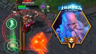 Thumbnail: Декард в Heroes of the Storm (HotS): Деды зажигают в динамичном и весёлом противостоянии! С37