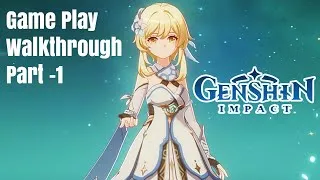 Thumbnail: Genshin Impact Gamplay Walkthrough PC Part 1