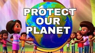 Thumbnail: Let’s Save Our World 🌍 | An Inspiring Kids' Song About Protecting the Earth #earthday