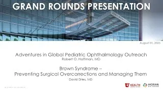 Thumbnail: Adventures in Global Pediatric Ophthalmology Outreach; Brown Syndrome [ARCHIVE]