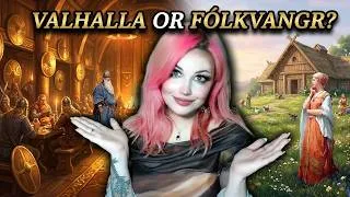 Thumbnail: Valhalla or Fólkvangr? The Viking Afterlife Isn’t What You Think.