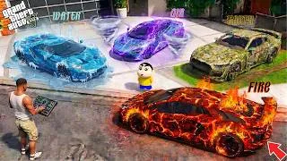 Thumbnail: FRANKLIN and SHINCHAN Collecting RARE ELEMENTAL CARS In GTA 5 | Morbin |