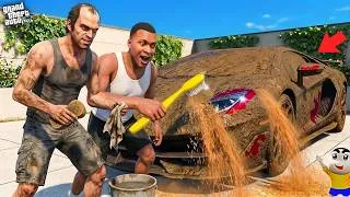 Thumbnail: Franklin & Trevor: The $0 to $1,000,00000 Restoration! 😱 | Grand Theft Auto V
