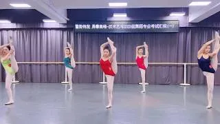Thumbnail: Deep wide stretches for all, upright graceful figures💃🌷