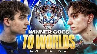 Thumbnail: WINNER GOES TO WORLDS - KC VS GX - LEC SUMMER PLAYOFFS 2026